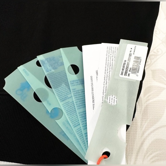 Off White Logo-Print Cotton-Jersey Sweatshirt M&L - Picture 6 of 12